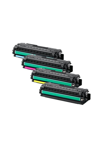 Tonerturk Samsung Clt-K503L Uyumlu Toner Set/ Pro Express Sl-C3060 / Sl-C30