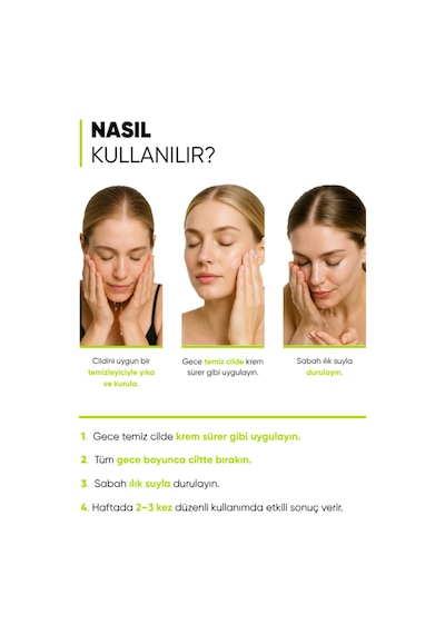 Mia Klinika Pantenol Bal Ve Cicalı Pürüzsüzleştirici Işıltı Veren Nemlendirici Yüz Maskesi 50 ML