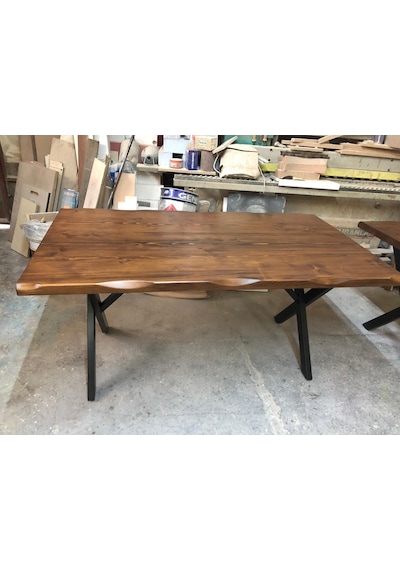Bintaşmobilya Kütük Masa 150X80.Cm (487557385)