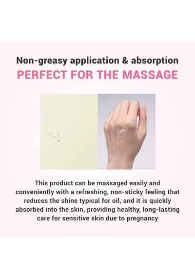 Hamilelik Bakım Masaj Yağı Maternity Care Massage Oil