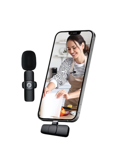 Polosmart Psm114 Wireless Mikrofon Siyah
