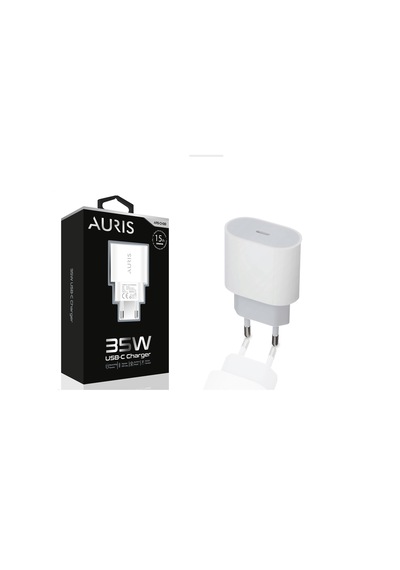 Auris ARS-CH38 35W Usb-C15.nesil Apple Uyumlu iPhone Hızlı Şarj Aleti Adaptörü