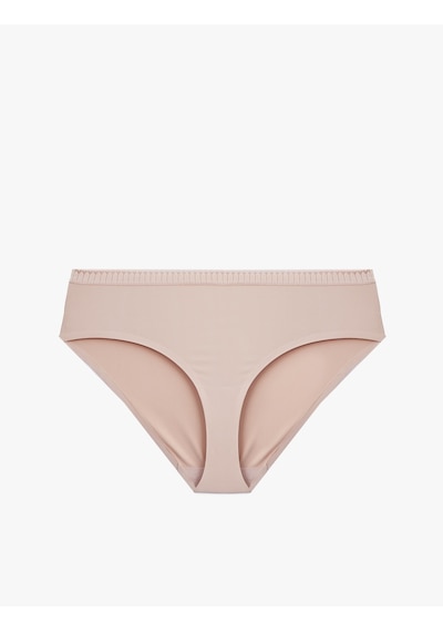 Koton Rahat Kalıp Lazer Kesim Brief Külot Ten Rengi 6slk30132mk