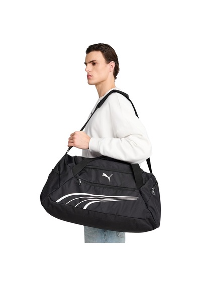 Puma Fundamental M Siyah Spor Çanta 49l Kapasiteli 09118901 Siyah