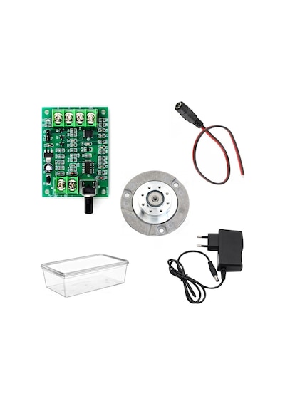Kutulu Hard Disk Sürücü Motoru Hdd Bldc Fırçasız Motor Hız Kontrolü Öğrenci Deney Seti