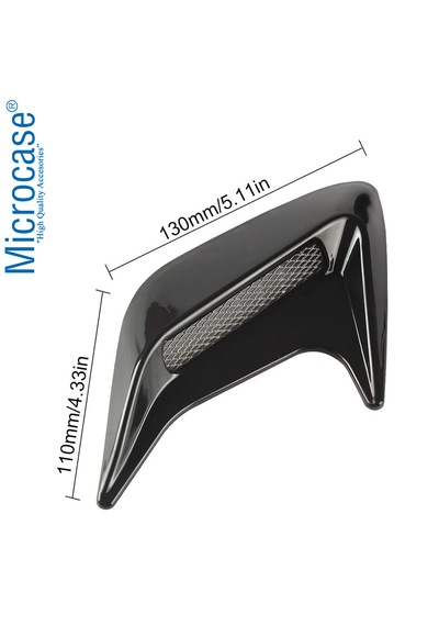 Microcase Universal Kaput Çamurluk Venti Izgarası Sağ Sol 2 Adet - Al5394