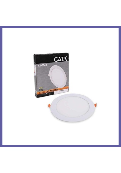Bezos Ct-5148 15w Beyaz Led Panel Armatür 1 Adet Nıda