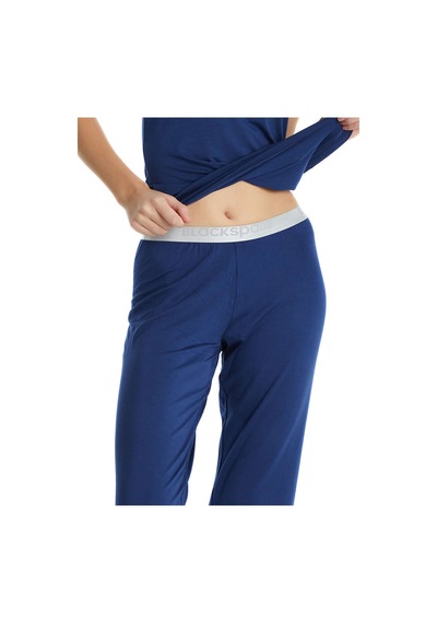 Kadın Pijama Altı Silver 1625 - Lacivert