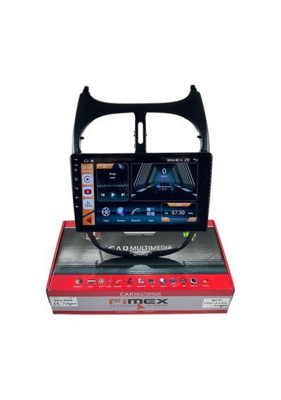 Peugeot 206 2006-2011 Fimex 2-64 Dspli Pro Oem Multimedia