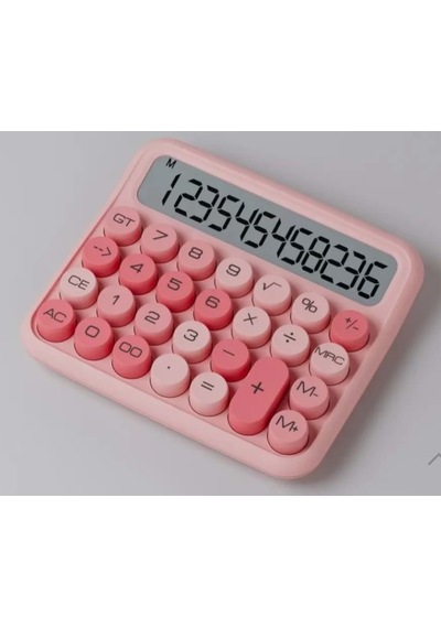 Onezero Zr739 Jn-800 Junno Pembe Hesap Makinesi