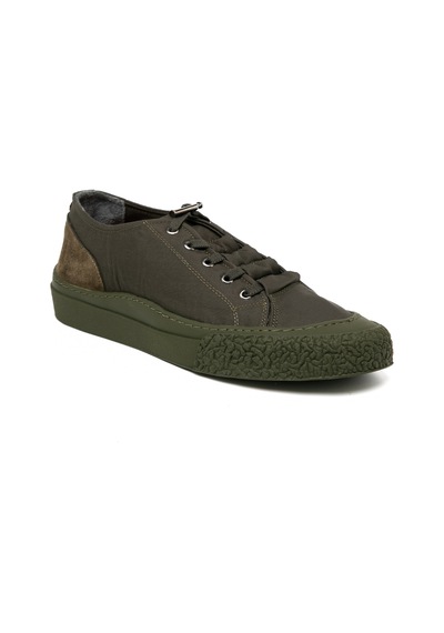 Sneaker Günlük Erkek Ka-c25806 John May Haki Fayliza-haki Suet Haki