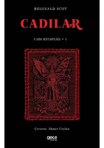 Cadılar - Reginald Scot - Gece Kitaplığı