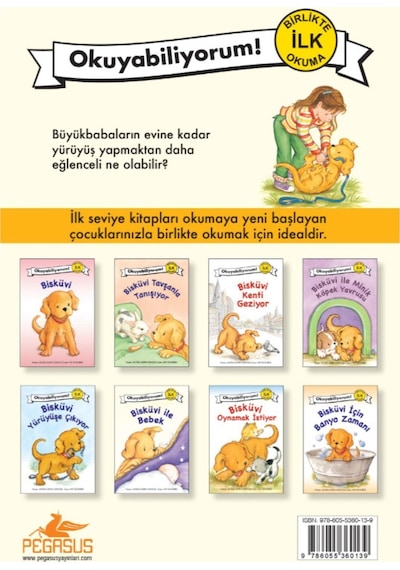 Bisküvi Yürüyüşe Çıkıyor - Alyssa Satin Capucilli - Pegasus