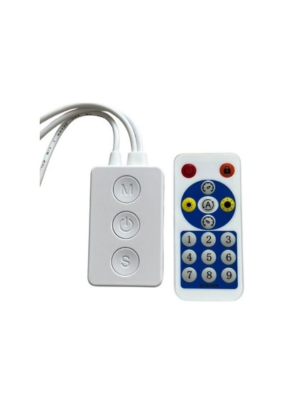 Sp601e Çift Çıkışlı Bluetooth Rf App Pixel Led Kontrol Cihazı 2 600ıc