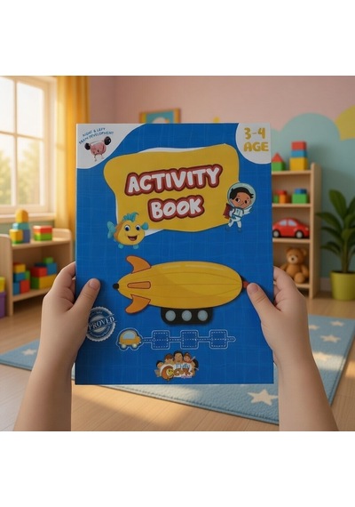 Mutlu Çocuk Yayınları Mutluçocuk 2'den 12'ye Ingilizce Aktivite Zeka Kitap Seti