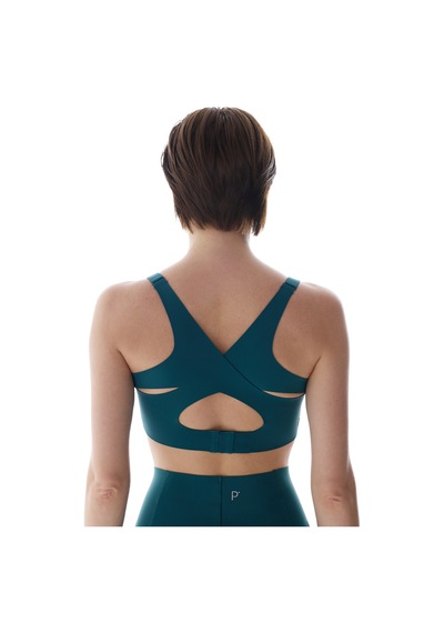 Penti Turkuaz Cross Back Spor Sütyeni