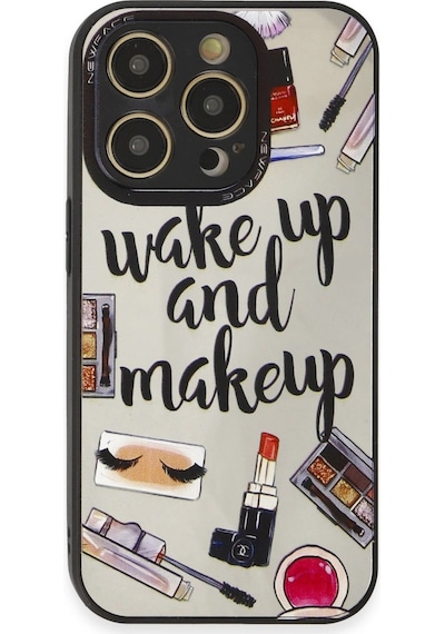 Apple  Uyumlu  iPhone 12 Pro Max Kılıf Mirror Desenli Kapak Desen 3
