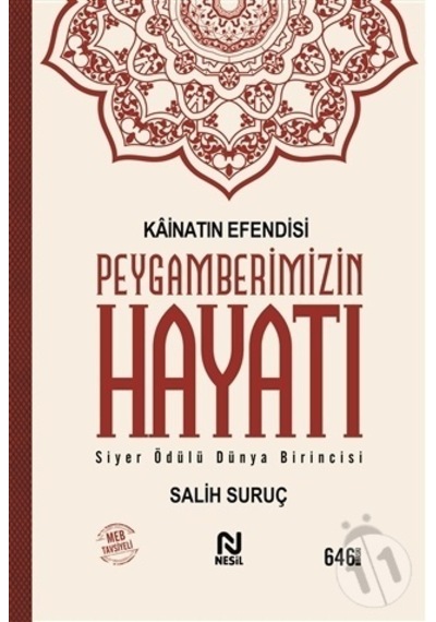 Nesil Yayınları Kainatın Efendisi Peygamberimizin Hayatı  Ciltli -