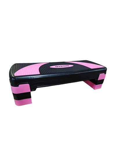 Özel Seri Step-300 Step Tahtası 79x29 Cm Pembe Spor Aleti Vücut Zindelik