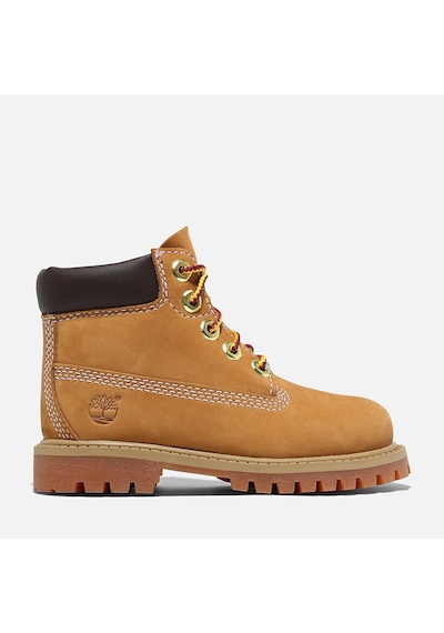 Timberland Timberland Premium 6 Inch Lace Up Waterp Çocuk Bot-31890 Sarı