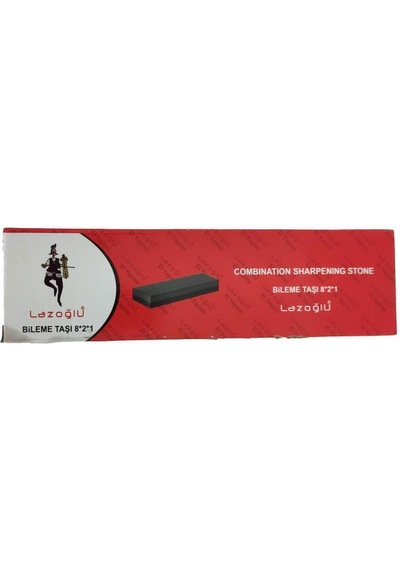 Sulu Bıçak Bileme Taşı 20x8x1 Cm
