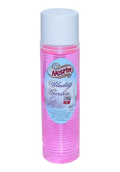Nesrin 60 Derece Uludağ Geceleri Kolonyası Pet Şişe 160 ML