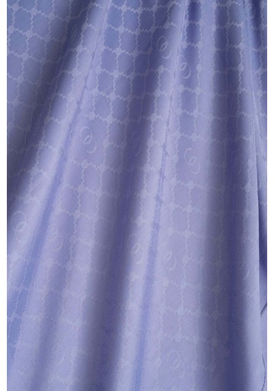 Imannoor Pencere Kafes Lavanta Ramy Jakar Şal 70x210 Lavanta