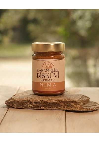 Nima Gurme Premium Crunchy Bisküvi Kreması 350 G