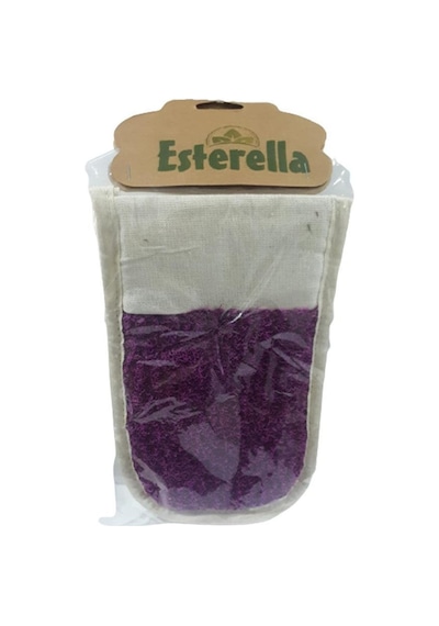 Esterella 4020 Polyester Havlu Eldiven Mor