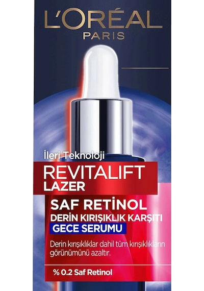 Revitalift Lazer - Saf Retinol Gece Serumu Yaşlanma & Kırışıklık Karşıtı