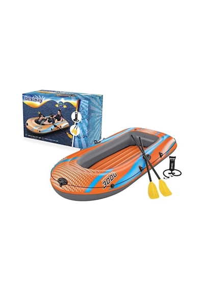 Bestway Kondor Elite 3000 Şişme Lastik Bot 61145 Turuncu