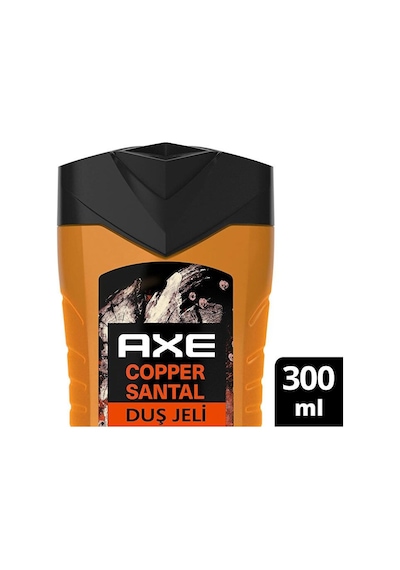 Axe Duş Jeli Copper Santal Premium Collectio 3 İn 1 Sandal 300 Ml Yüz, Vücut , Saç Diğer