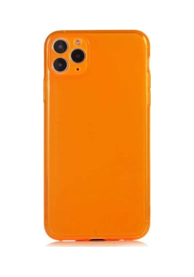 Apple Uyumlu iPhone 11 Pro Max Kilif Kamera Çikintili Renkli Transparan Mun 556821471