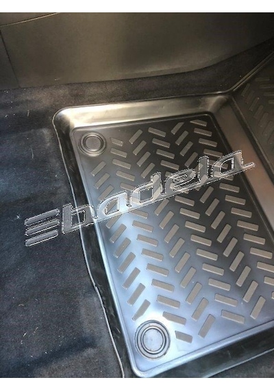 Havuzlu Paspas Ford Kuga 2019-21 Özel Üretim Kaucuk 3D