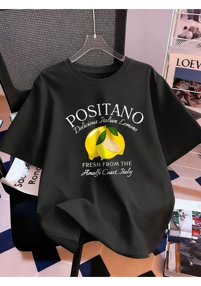 Noıssey Urban Pop Graphic Kadın Tişört Koleksiyonukod 5157 Siyah