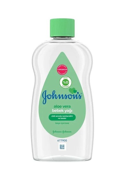 Johnson's Baby Aloe Vera Bebek Yağı 300 ML