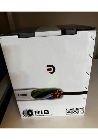 Reçber Dt 8 Diafon Kablosu 305 Metre Beyaz
