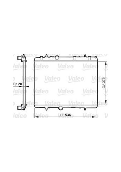 Partner - Berlingo - 307 - 308 - 407 - C5 - C4 1.6 Hdi Radyatör