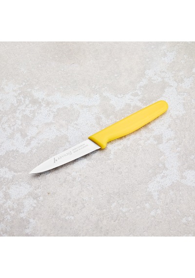 Aryıldız Solo Sebze Bıçağı Sarı 10 Cm Renkli