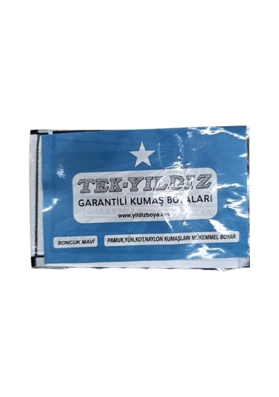 60 - Kumaş Boyası Boncuk Mavi 11 Gr 10