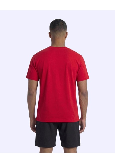 Kappa Fontado Tee Erkek Kırmızı Regular Tişört