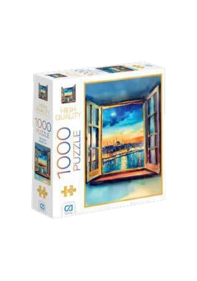 Pencere Puzzle 1000