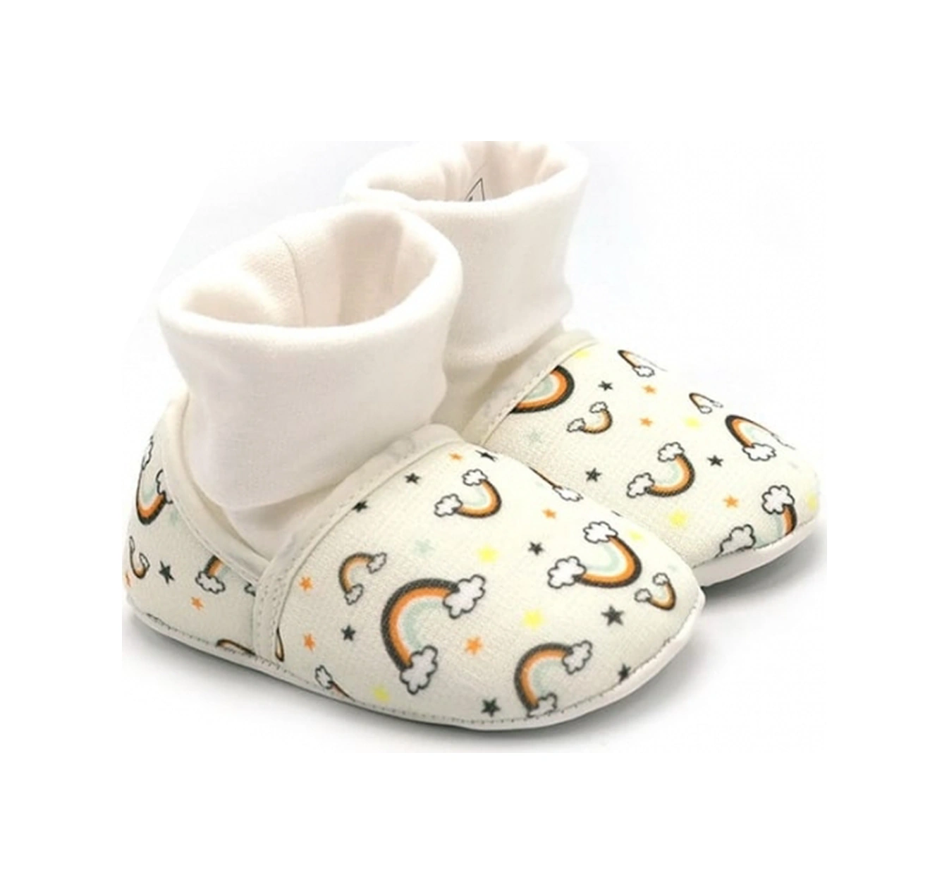 Kız Bebek Special Patik Fun-7362 EKru