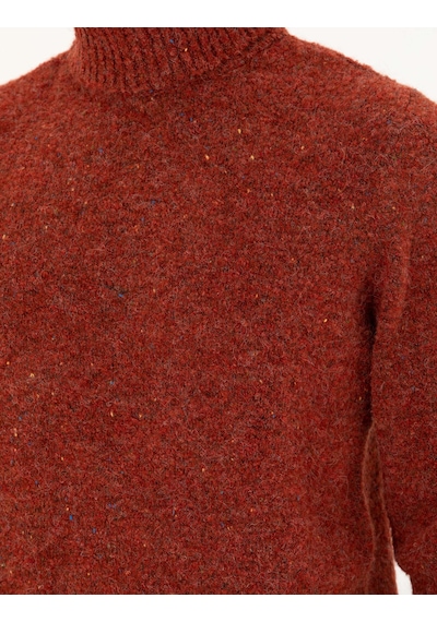 Pierre Cardin Erkek Kiremit Kazak /triko 50278103-vr031 Kiremit