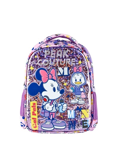 Minnie Mouse Peak Couture Yazılı Anaokulu Çantası Otto.49127 Renkli