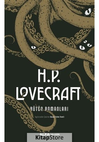 Kitapstore H.P. Lovecraft Bütün Romanları / H.P. Lovecraft