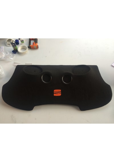 Seat İbiza 2009 2014 Pandizot 4lü Oval Hoparlörlü Polyesterli Pandizot 2 Portlu Kabartma