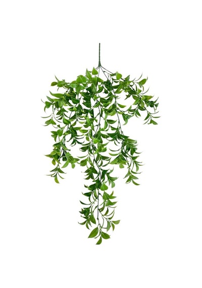 Yapay Çiçek Sarkan Fejka Yeşil Limon Yaprağı Yapay Sarmaşık 60Cm