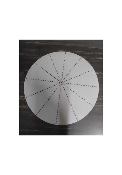 Saat Ölçü Belirleme Şablonu Ahşap 50 Cm