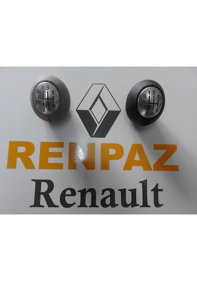 Fluence/Megane 3 Vites Topuzu Deri 6 Ileri 328650005R